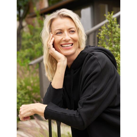 Frank & Eileen VENICE TRAVEL SET Kane Hoodie Eamon Jogger Black M NWT $466 - Picture 5 of 9